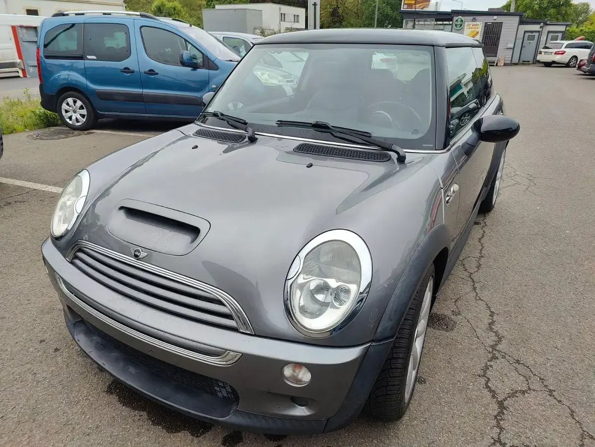 Gebraucht Mini Cooper S 163 PS (119 kW) 2004 Grau Kleinwagen