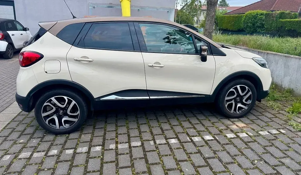 Gebraucht Renault Captur XMOD 118 PS (86 kW) 2017 Beige SUV