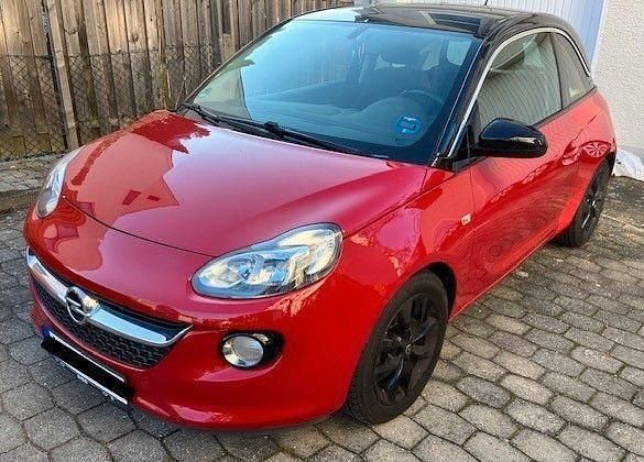 Rot Gebraucht 2018 Opel Adam Jam Kleinwagen | 7.900 € (Guter Preis) - Bild 1/4