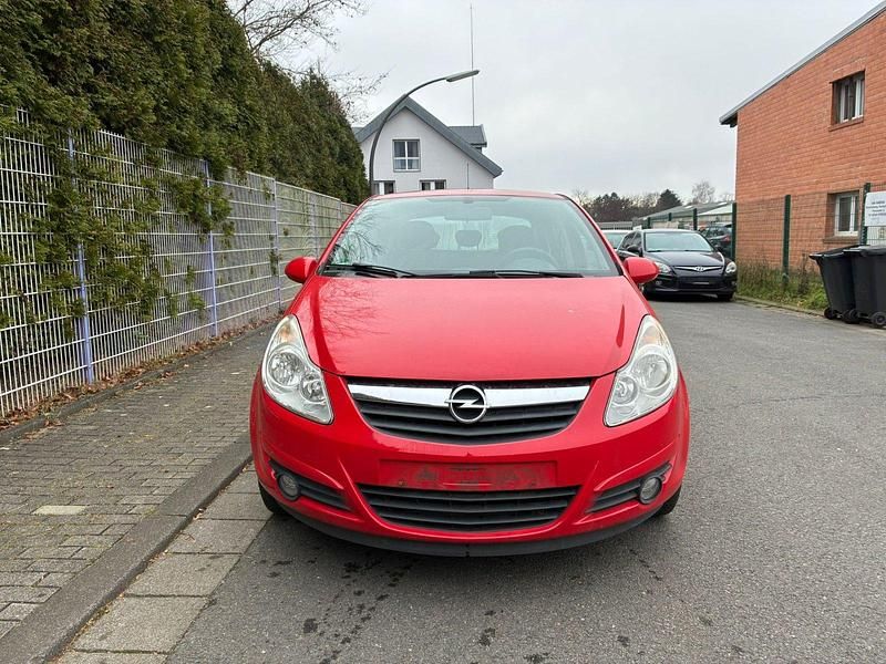 Gebraucht Opel Corsa 80 PS (58 kW) 2009 Rot Limousine