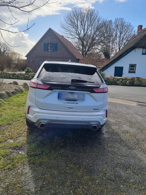 Gebraucht Ford Edge Vignale 238 PS (175 kW) 2019 Weiß SUV