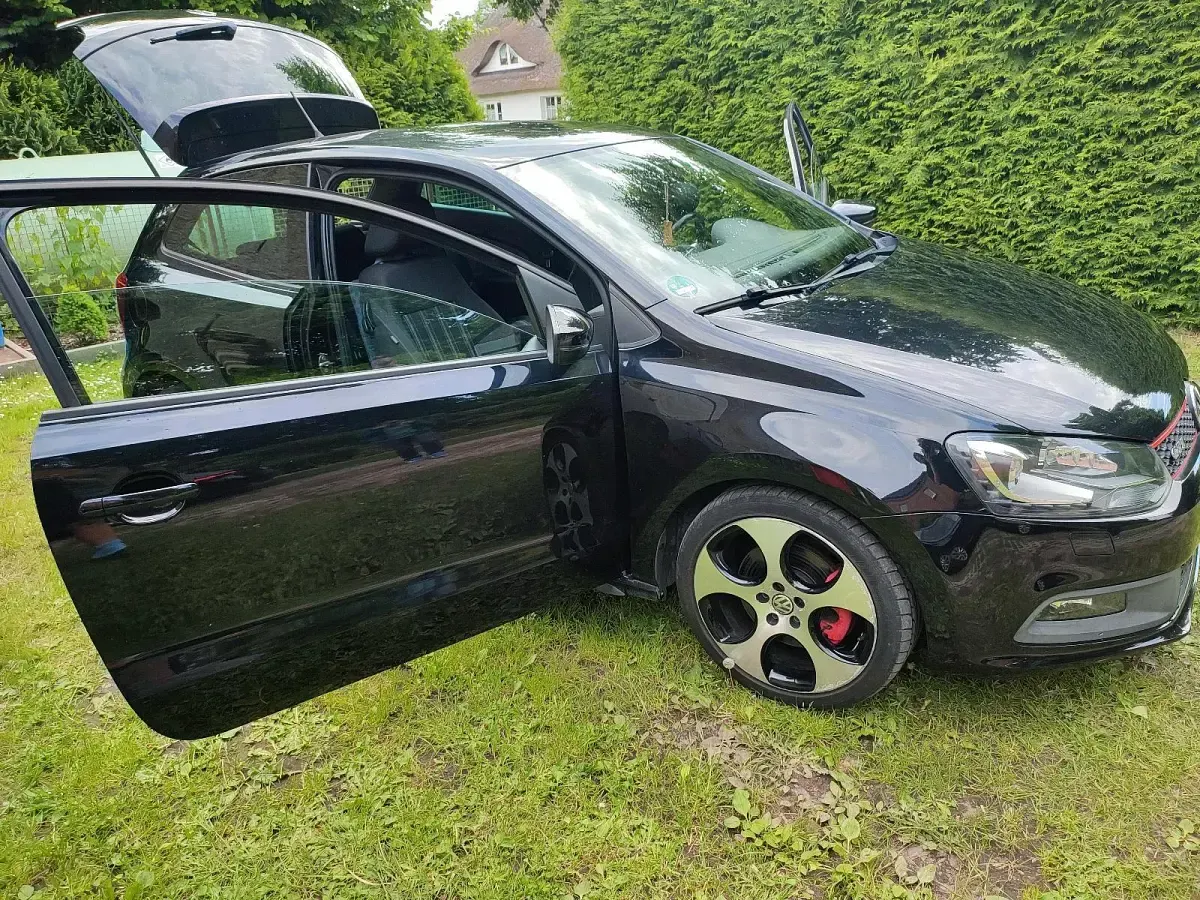 Gebraucht VW Polo GTI 180 PS (132 kW) 2011 Schwarz Kleinwagen
