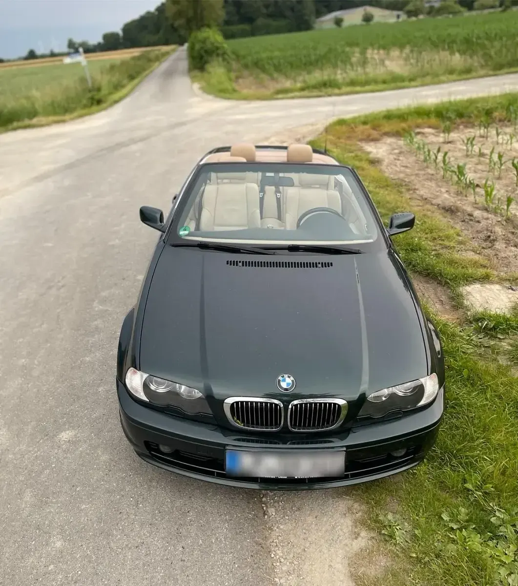 Gebraucht BMW 325 Cabriolet 192 PS (141 kW) 2001 Grün Cabrio