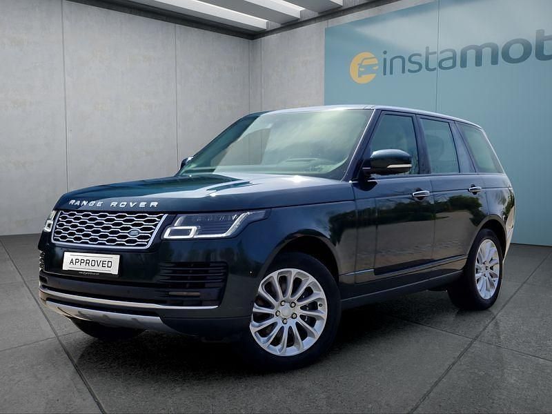Grün Gebraucht 2020 Land Rover Range Rover SUV | 74.349 € (Teuer) - Bild 1/4