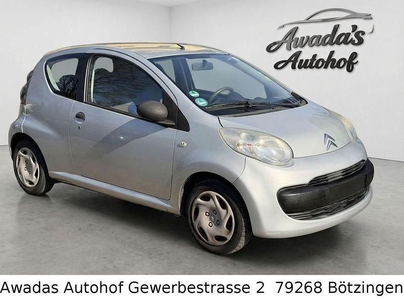 Gebraucht Citroën C1 Advance 68 PS (50 kW) 2007 Grau Kleinwagen
