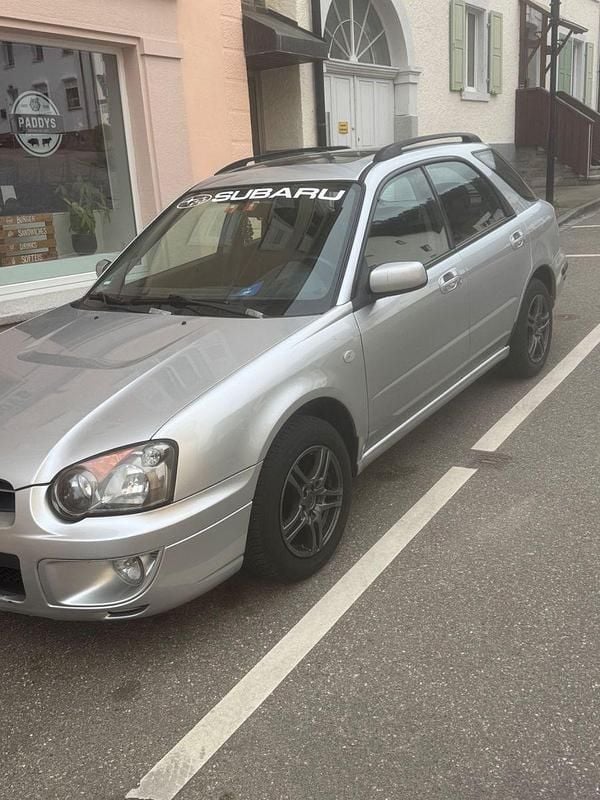 Gebraucht Subaru Impreza 125 PS (91 kW) 2004 Silber Kombi
