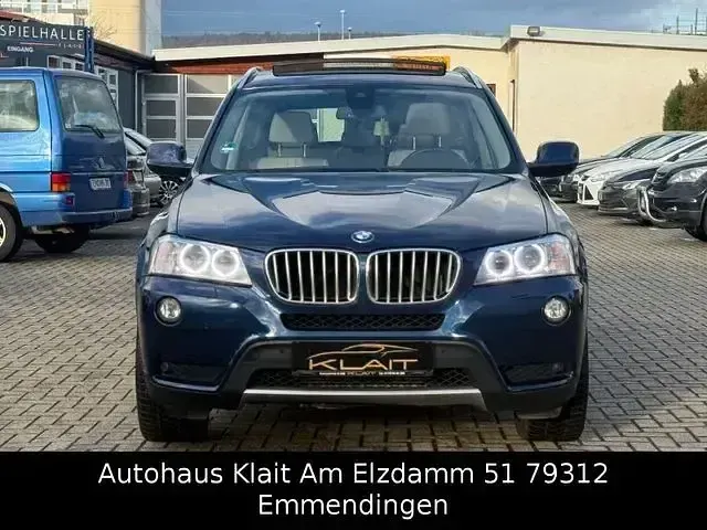 Usata BMW X3 Performance 258 CV (189 kW) 2012 Blu SUV