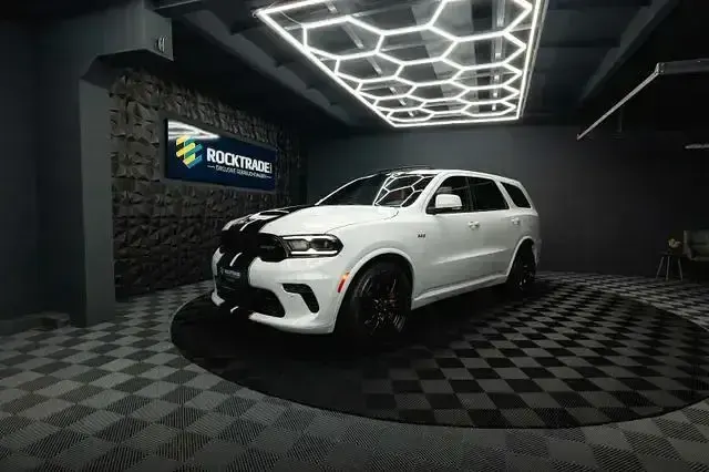 Gebraucht Dodge Durango 481 PS (353 kW) 2019 Weiß SUV