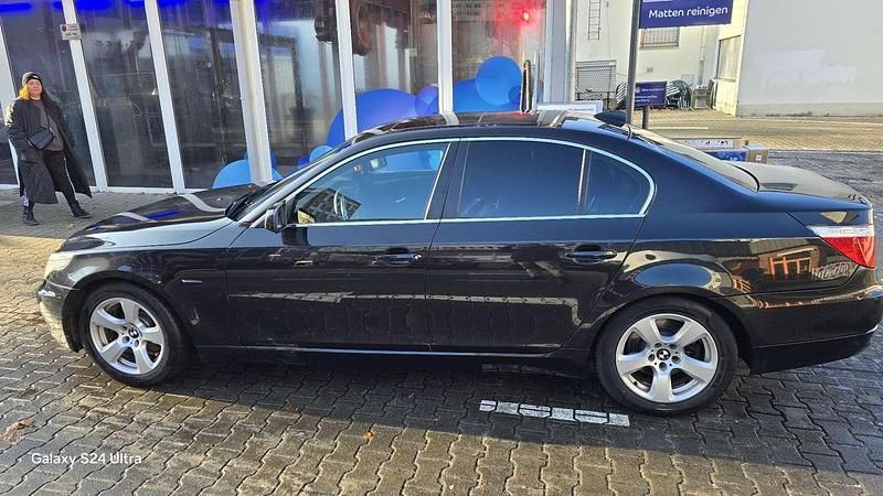 Gebraucht BMW 520 Exclusive 177 PS (130 kW) 2008 Limousine
