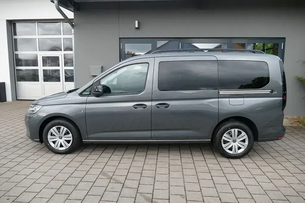 Neu VW Caddy Maxi 122 PS (89 kW) 2026 Grau Van / Kleinbus