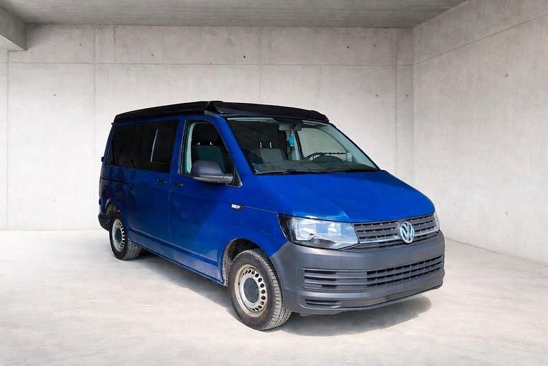 Usata VW Transporter 102 CV (75 kW) 2018 Blu Furgone