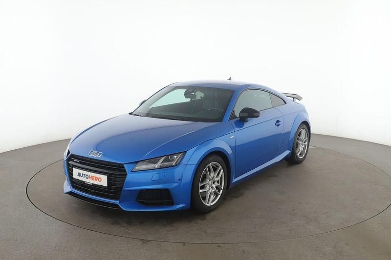 Blau Gebraucht 2017 Audi TT Competition Coupé | 26.460 € (Etwas zu teuer) - Bild 1/3