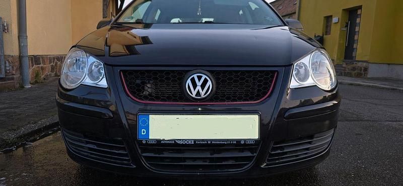 Gebraucht VW Polo 80 PS (58 kW) 2007 Schwarz Kleinwagen
