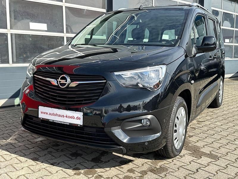 Gebraucht Opel Combo Life Edition 110 PS (80 kW) 2019 Schwarz Kombi
