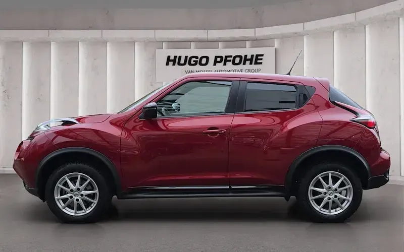 Second-hand Nissan Juke N-Connecta 114 CP (83 kW) 2019 Roșu SUV