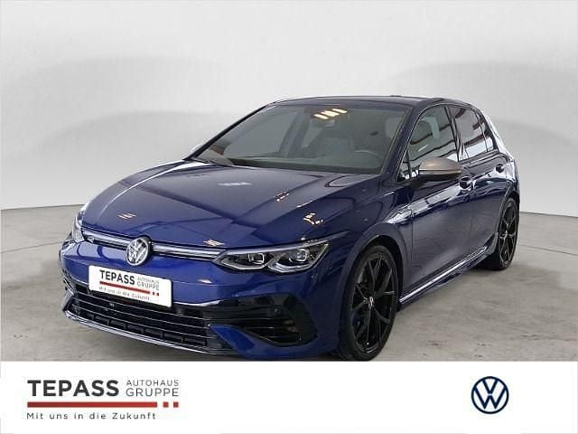 Blau Gebraucht 2023 VW Golf R Limousine | 42.999 € (Teuer) - Bild 1/4