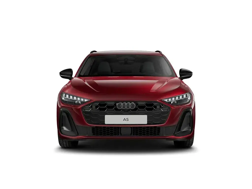 Gebraucht Audi A5 S-Line 204 PS (150 kW) 2025 Grenadinerot metallic Kombi