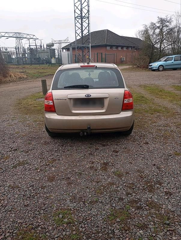 Gebraucht Kia Cerato 2005 Gold Kleinwagen