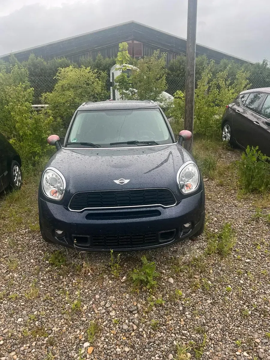 Gebraucht Mini Countryman 143 PS (105 kW) 2012 Blau SUV