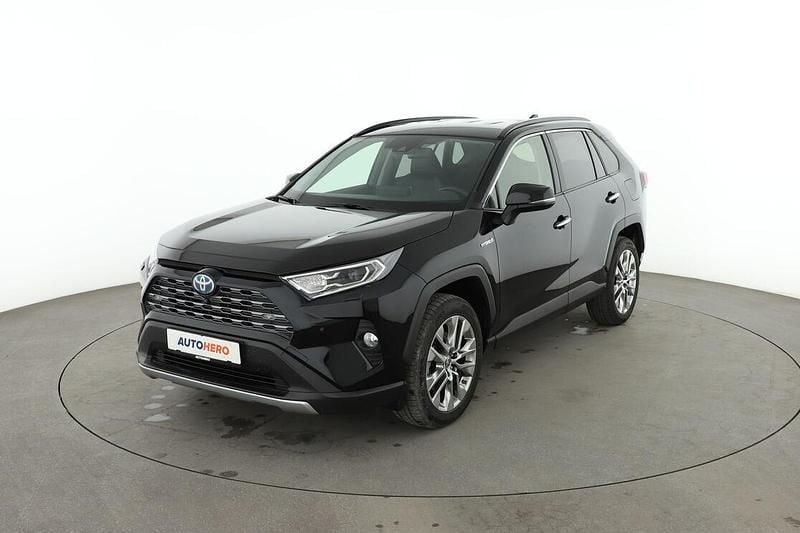 Schwarz Gebraucht 2021 Toyota RAV4 Lounge SUV | 30.310 € (Fairer Preis) - Bild 1/3