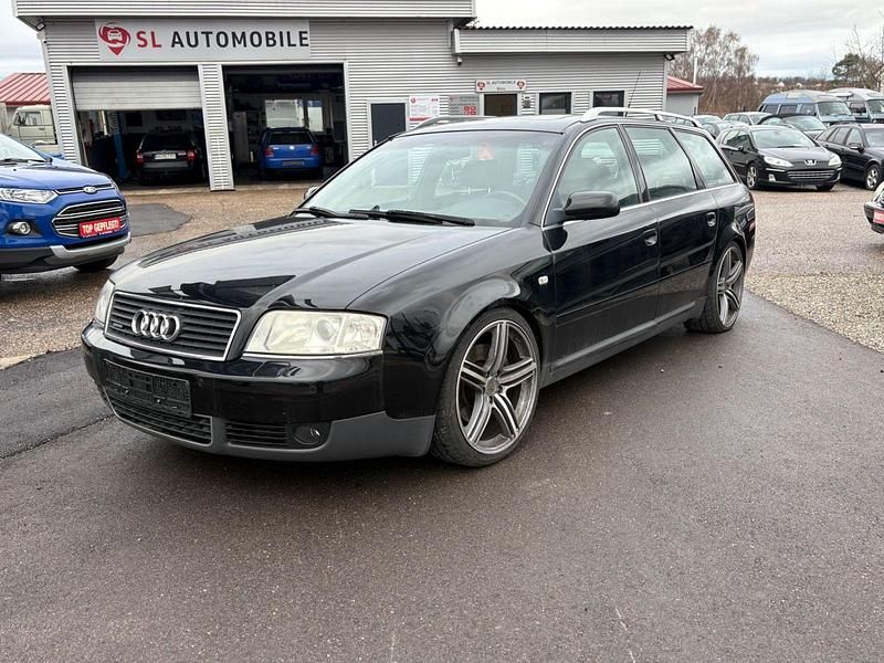 Schwarz Gebraucht 2002 Audi A6 Sport Kombi | 4.999 € (Fairer Preis) - Bild 1/4