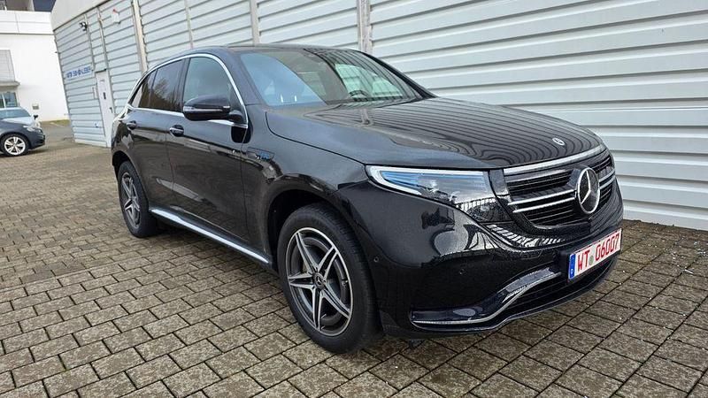 Gebraucht Mercedes EQC400 AMG 300 kW (408 PS) 2020 Schwarz SUV