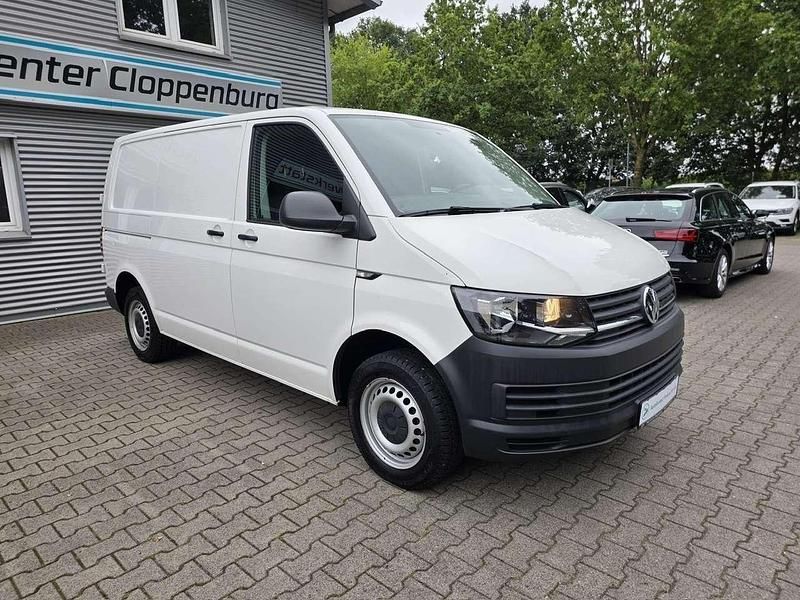 Gebraucht VW T6 84 PS (61 kW) 2018 Weiß Van