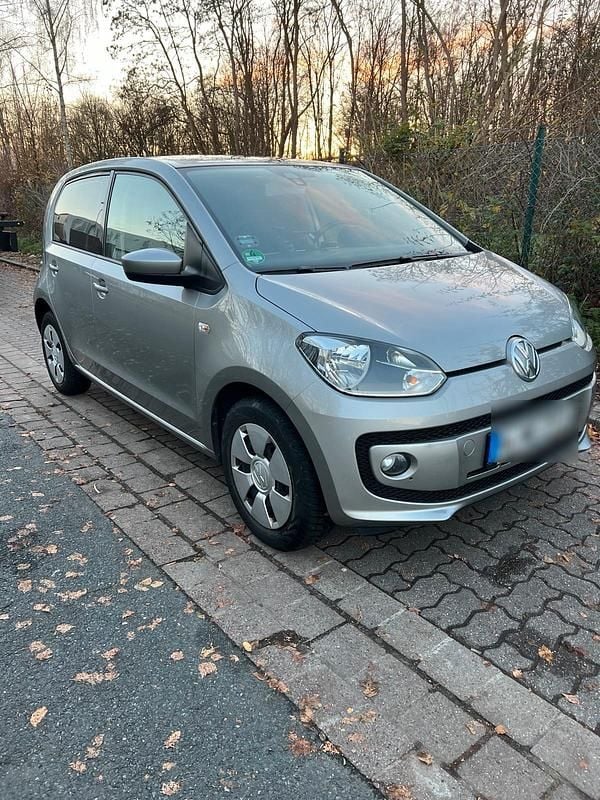 Grau Gebraucht 2016 VW up! Kleinwagen | 9.500 € (Fairer Preis) - Bild 1/4
