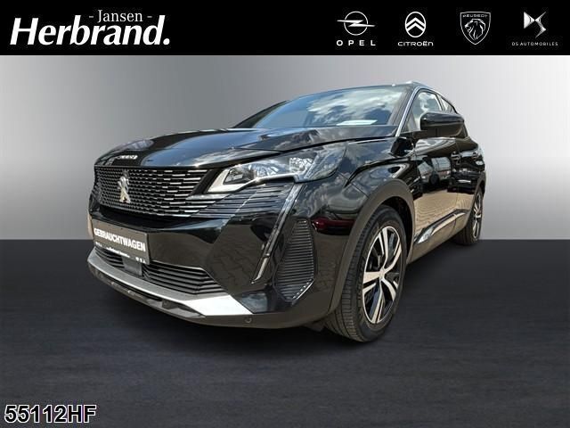 Lackierung schwarz perla nera/ Gebraucht 2022 Peugeot 3008 GT SUV | 25.490 € (Etwas zu teuer) - Bild 1/4