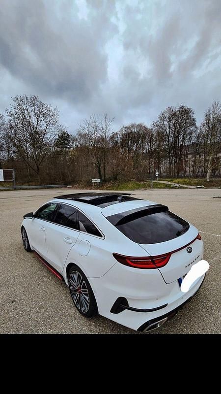 Gebraucht Kia ProCeed GT 204 PS (150 kW) 2021 Weiß Kombi