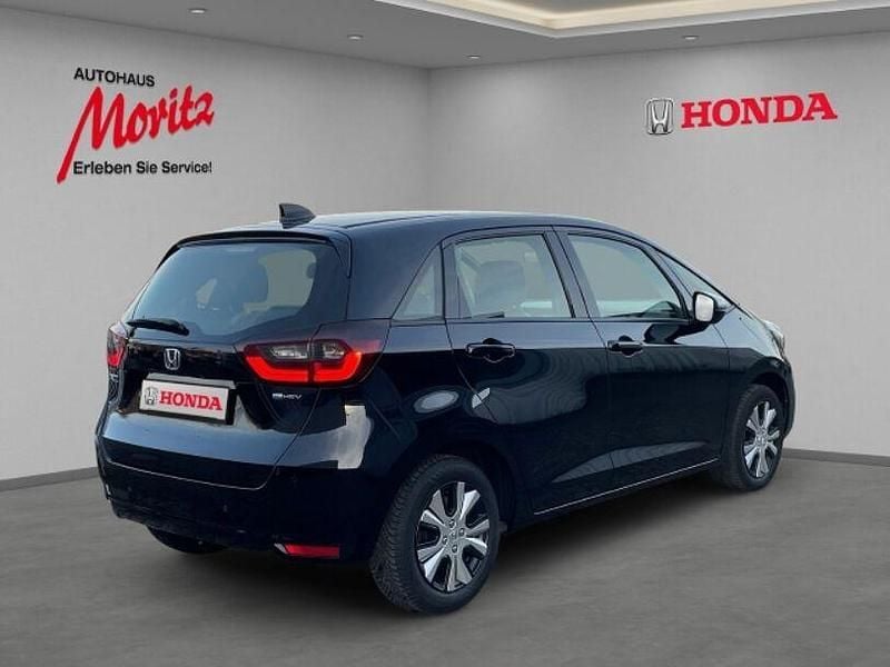 Gebraucht Honda Jazz Elegance 109 PS (80 kW) 2021 Crystal black p. (metallic) Kleinwagen