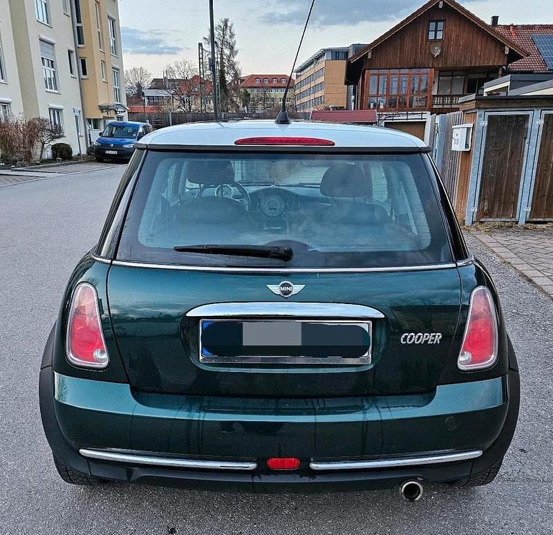 Second-hand Mini Cooper 117 CP (86 kW) 2005 Verde Hatchback
