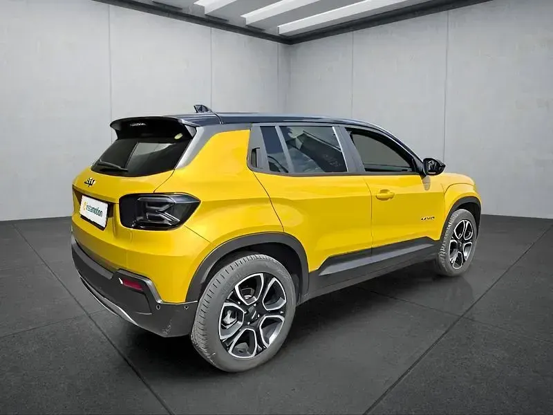 Gebraucht Jeep Avenger EV 114 kW (156 PS) 2023 Gelb SUV