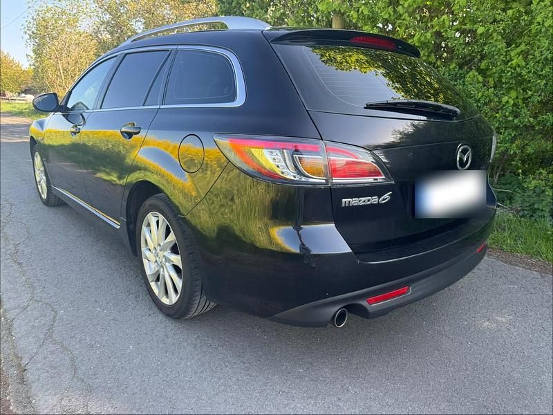 Second-hand Mazda 6 155 CP (114 kW) 2011 Negru Break