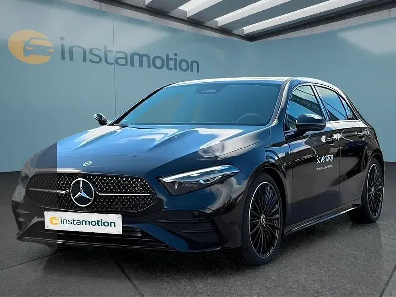 Gebraucht Mercedes A220 190 PS (139 kW) 2026 Schwarz Limousine
