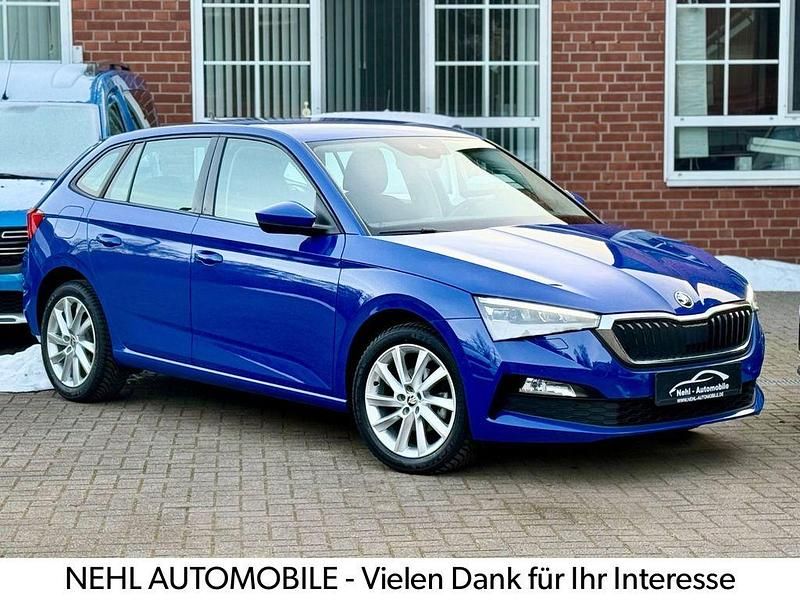 Blau Gebraucht 2020 Skoda Scala Style Kleinwagen | 16.990 € (Fairer Preis) - Bild 1/4