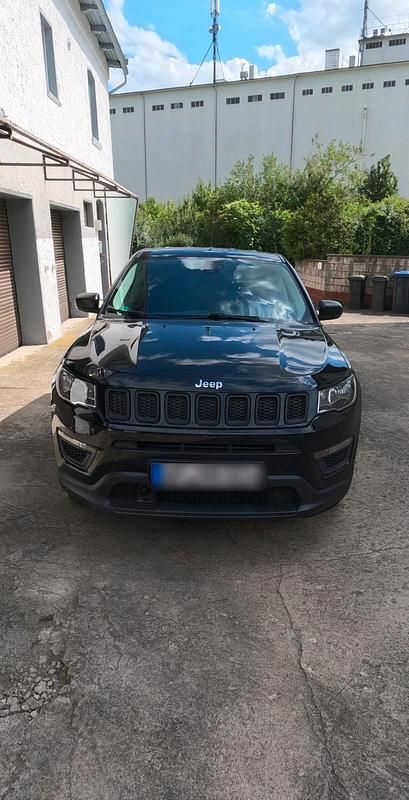 Schwarz Gebraucht 2018 Jeep Compass Limited SUV | 15.000 € (Guter Preis) - Bild 1/4