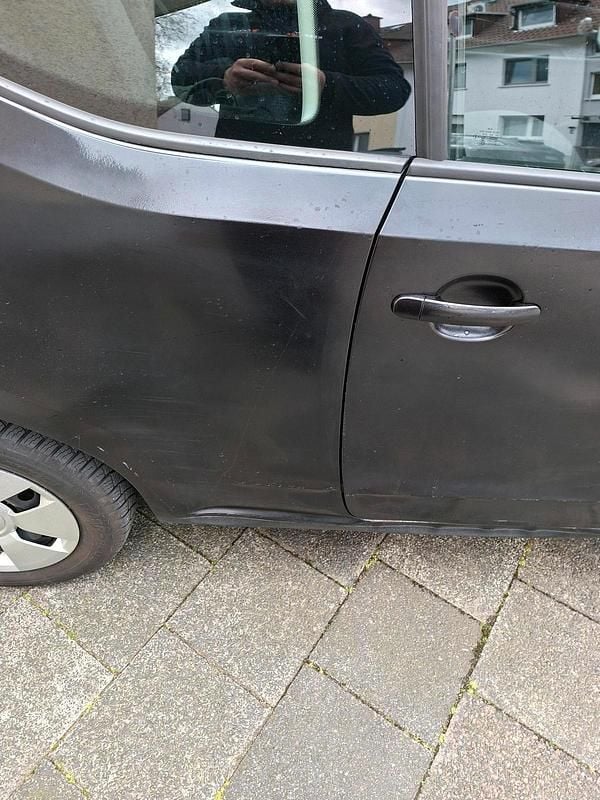 Gebraucht VW up! 60 PS (44 kW) 2011 Schwarz Kleinwagen