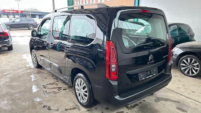 Gebraucht Citroën Berlingo 110 PS (80 kW) 2020 Schwarz Van / Kleinbus
