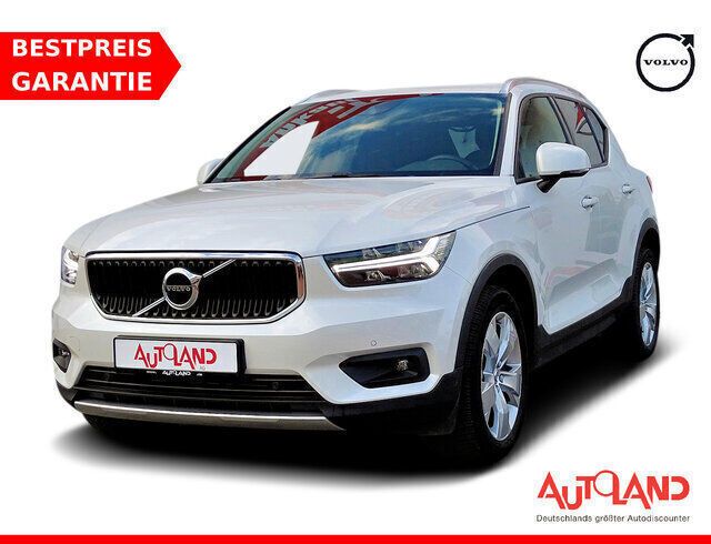 Weiß Gebraucht 2021 Volvo XC40 Momentum SUV | 24.950 € (Guter Preis) - Bild 1/4