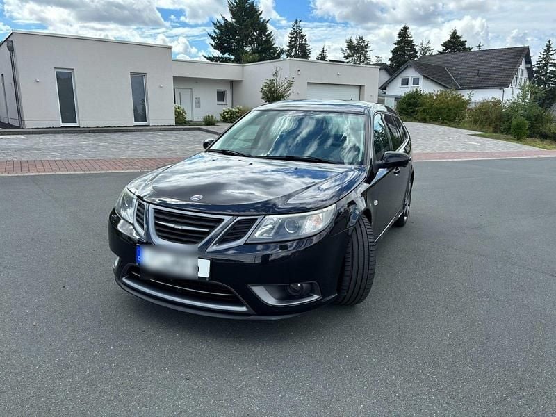 Schwarz Gebraucht 2008 Saab 9-5 Kombi | 14.500 € - Bild 1/4