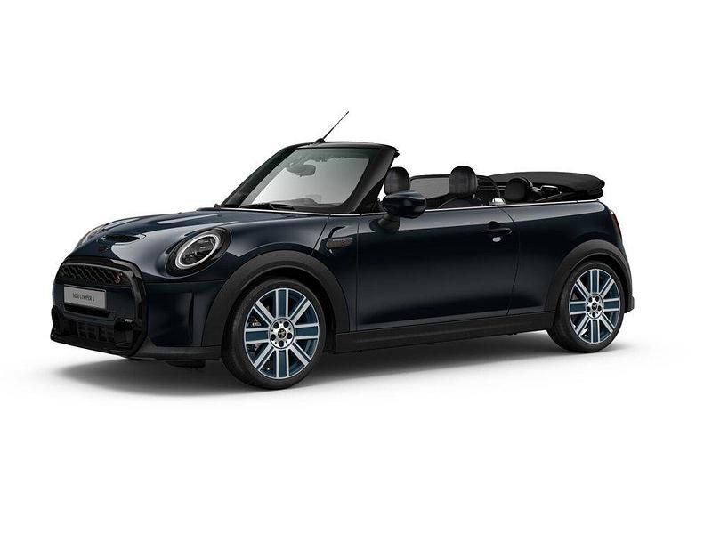 Schwarz Gebraucht 2022 Mini Cooper S Cabriolet Cabrio | 27.990 € (Fairer Preis) - Bild 1/4