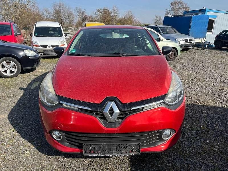 Gebraucht Renault Clio IV 90 PS (66 kW) 2013 Rot Kleinwagen