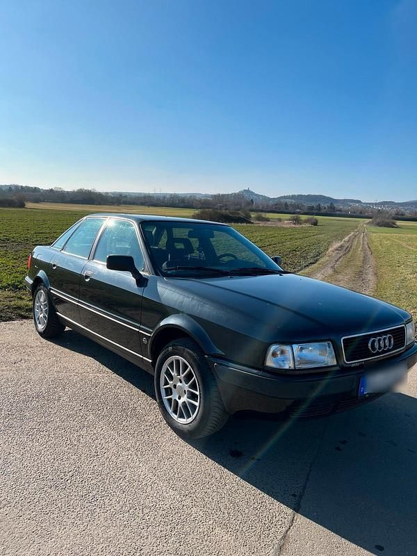 Schwarz Gebraucht 1994 Audi 80 Limousine | 3.400 € - Bild 1/4