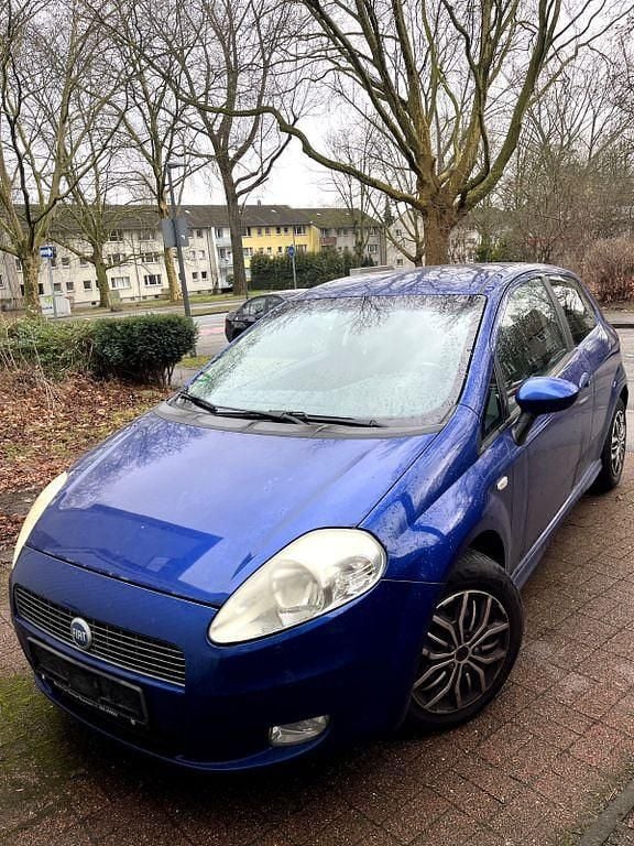 Blau Gebraucht 2006 Fiat Punto Kleinwagen | 900 € (Guter Preis) - Bild 1/4