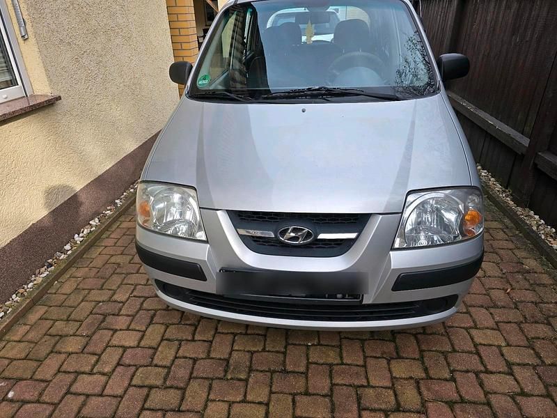 Gebraucht Hyundai Atos 63 PS (46 kW) 2007 Silber Kleinwagen