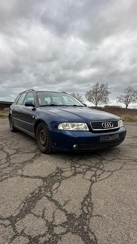 Blau Gebraucht 1999 Audi A4 S-Line Kombi | 1.200 € (Superpreis) - Bild 1/4
