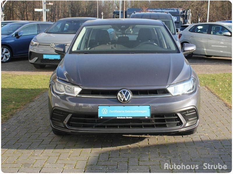 Gebraucht VW Polo 80 PS (58 kW) 2022 Grau Kleinwagen