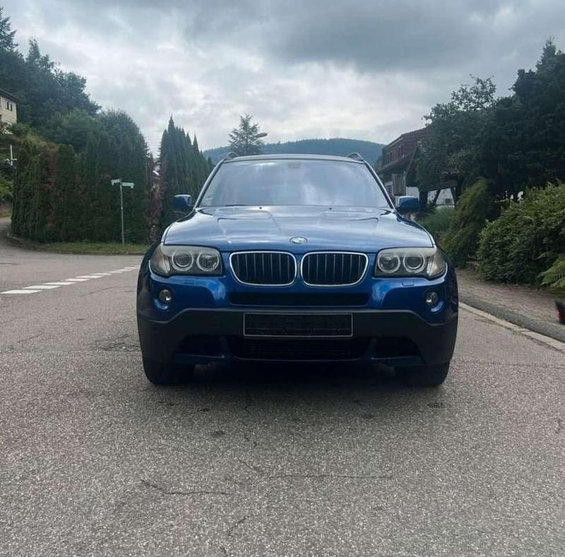 Blau Gebraucht 2007 BMW X3 SUV | 6.500 € (Fairer Preis) - Bild 1/1