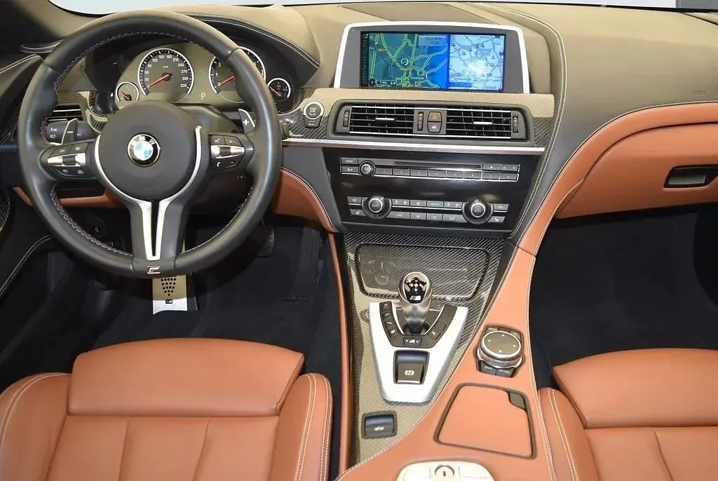 Gebraucht BMW M6 Cabriolet Sport Line 560 PS (411 kW) 2015 Grau Cabrio